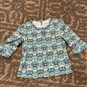 Garnet hill kids bell sleeve shirt
